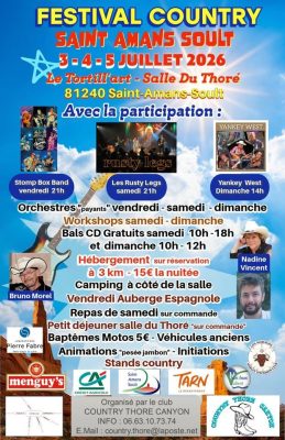3 4 et 5 juillet